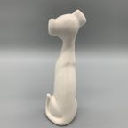 Vintage Longneck Hondje Wit thumbnail 7