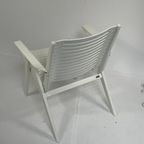 Niko Kralj - Stol Industrija Pohistva - Rex Model 120 - White (Rare Edition, Not A Folding Chair) thumbnail 6