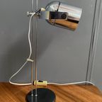 Chrome Table Lamp By Stanislav Indra 1960S thumbnail 9