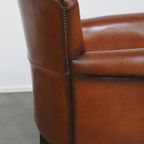 Comfortabele Klassieke Schapenleren Armchair/ Fauteuil Met Een Fijn Zitcomfort thumbnail 10