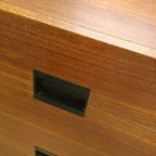 Vintage Pastoe Cees Braakman Dressoir Lowboard Kast thumbnail 15