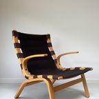 Vintage Houten Kleppe Fauteuil Uit Denemarken thumbnail 13