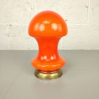Vintage Oranje Glazen Tafellamp thumbnail 6