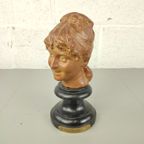 Dominique Van Den Bossche - Terracotta Buste thumbnail 6