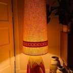 West Germany Vloerlamp Met Kap thumbnail 15