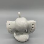 Vintage Sieraden Olifantje Keramiek thumbnail 3