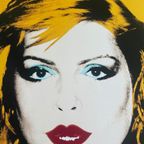 Andy Warhol (1928-1987), Debbie Harry, 1980 thumbnail 8