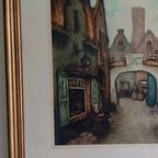 Jef Codron 'sérénité'. Gesigneerde Litho 115/350 thumbnail 8