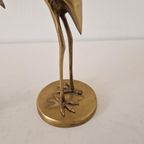 Caravell 70's Vintage Set Kraanvogels Messing Vogels thumbnail 5