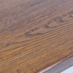 Antieke Vintage Mid-century Brutalist Eettafel thumbnail 5
