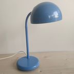 Jaren 80 Buigbare Metalen Tafellamp Bureaulamp thumbnail 6