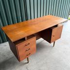Vintage Retro Teak Bureau Simpla Lux 1960s thumbnail 3