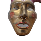 Vintage Messing Carnavals Masker thumbnail 8
