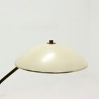 German Brass And Steel Desk Lamp By Sis Germany 1950S thumbnail 3