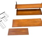 Vintage Xl Set : Kast / Audio Meubel / Wandrek thumbnail 5