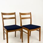 Set Van Twee Vintage Zweedse Eetkamerstoelen Granberget thumbnail 5