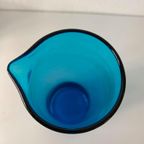 Iittala Blauw Glazen Waterkan / Vaas Essence thumbnail 4