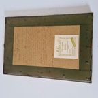 Jaren 40 Vintage Drukprent Achter Glas In Lijst Vintage thumbnail 2