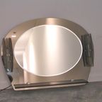 Mid-Century Italian Mirror With Sconces & Console thumbnail 12