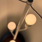 Vintage Xl Beuken Bollamp Vloerlamp thumbnail 4