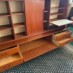 Topfrom - Teak Fineer Highboard - Ca. 1960 - In Goede Staat thumbnail 3