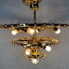 Vintage Hollywood Regency ’Triedri’ Hanglamp thumbnail 12