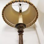 Vintage Vloerlamp Staande Lamp, Messing Schemerlamp thumbnail 16