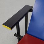Dutch Bauhaus Lounge Chair In The Style Of Gerrit Rietveld thumbnail 4