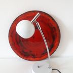 Retro Bollampje Bollamp Witte Bureaulamp Nachtlampje thumbnail 2