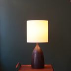 Grote Lampenvoet – Mid-Century En Geglazuurd Steengoed thumbnail 6