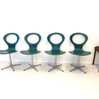 Vintage Eetkamerstoel Jaren 60/ 70 Design Plywood Benze thumbnail 3