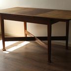 Amsterdamse School Eetafel Uitschuifbar thumbnail 8