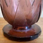 Vaas Art Deco 1935 Val Saint Lambert/Luxval België thumbnail 6