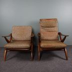 Vintage Topform Westpoort Fauteuil/ Lounge Chair, Hoge Rug thumbnail 14