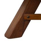 Vintage Salontafel Rond Brutalist Jaren 60 Minimalist Design thumbnail 12