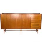 Groot Vintage Highboard Van Bartels Werke. 1960S thumbnail 2