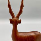 Vintage Hert Hout Kenya 50's thumbnail 6