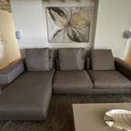 Voor De Snelle Beslissers ! Minotti Freeman Sofa Stof Cat H Bright 066 Bronze– Topstaat – Aankoopprijs €16.382 (mei 2024) thumbnail 2