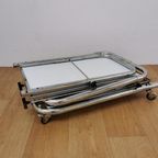 Vintage Barcart Drankenkar Bedtafel Butlerwagen Serveerwagen 1 thumbnail 13