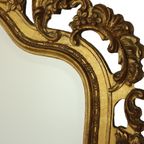 Franse Gouden Barok Rococo Stijl Spiegel Facet Geslepen thumbnail 10
