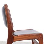 Erik Buch Teak Eetkamerstoelen Model 86 thumbnail 14