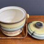 Art Deco Ceramic Candy Or Cookie Jar thumbnail 4