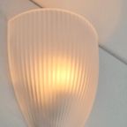 Vintage Micron Wandlamp Melk Glas Italy Design ‘80 thumbnail 2