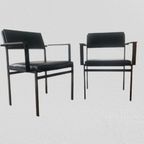 Set Van 3 Fm17 Stoelen Van Cees Braakman Voor Pastoe thumbnail 16