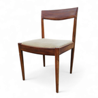 4 X Scandinavian Teak Dining Chairs / 1970s thumbnail 9