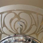 Lamp Hanglamp Schijflamp Art Deco1930 Frans thumbnail 8