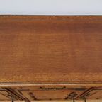 Groot Vintage Landelijk Dressoir Wandkast Buffetkast Ladekast thumbnail 21