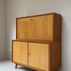 Vintage Houten Kast / Secretaire thumbnail 3