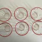 Duralex Red Rim Glazen thumbnail 4