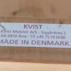 Vintage Deens Design Eettafel, Door Kvist thumbnail 12
